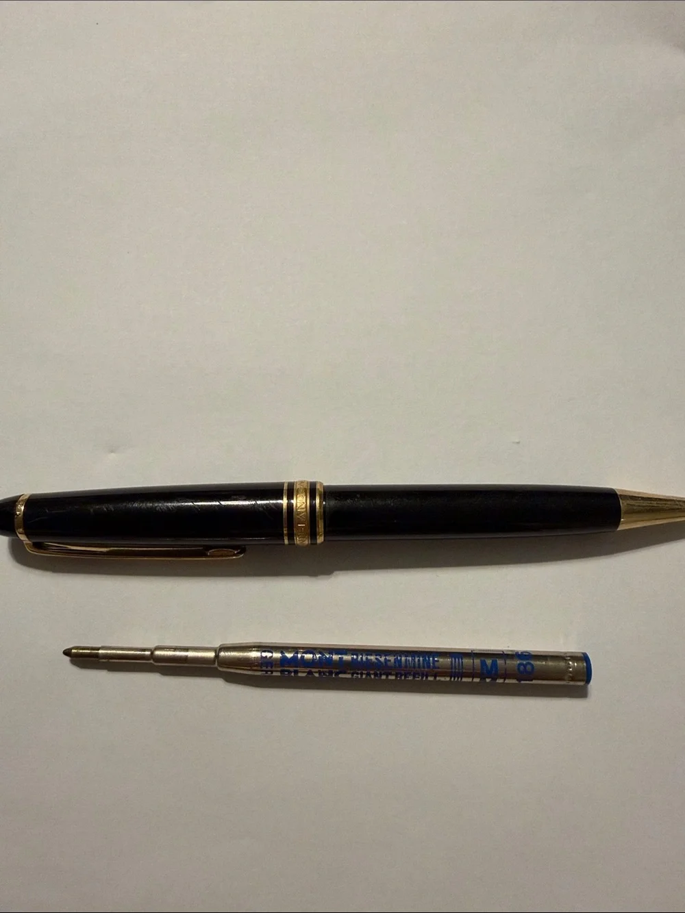 Mont Blanc Meisterstuck Classique 164 Ballpoint Pen